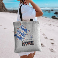 England National Football Tote Bag Football is Coming Home Typography Sporty Style