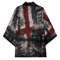 England National Football Kimono Football is Coming Home Typography Grunge Style