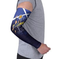 Custom Scotland National Football Arm Sleeves Volley to the North America 2026