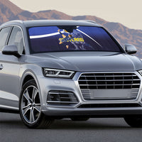Scotland National Football Auto Sun Shade Volley to the North America 2026