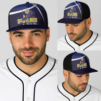 Scotland National Football Baseball Net Cap Volley to the North America 2026