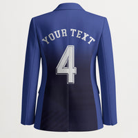 Custom Scotland National Football Blazer Volley to the North America 2026