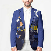 Custom Scotland National Football Blazer Volley to the North America 2026