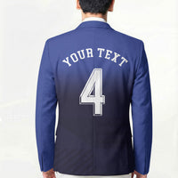 Custom Scotland National Football Blazer Volley to the North America 2026