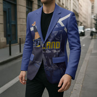 Custom Scotland National Football Blazer Volley to the North America 2026