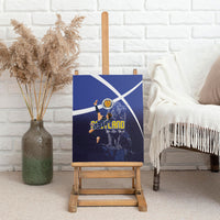 Scotland National Football Canvas Wall Art Volley to the North America 2026