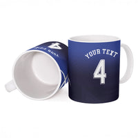Custom Scotland National Football Ceramic Mug Volley to the North America 2026