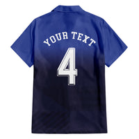 Custom Scotland National Football Hawaiian Shirt Volley to the North America 2026