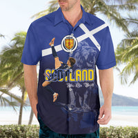 Custom Scotland National Football Hawaiian Shirt Volley to the North America 2026