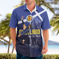 Custom Scotland National Football Hawaiian Shirt Volley to the North America 2026