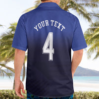 Custom Scotland National Football Hawaiian Shirt Volley to the North America 2026
