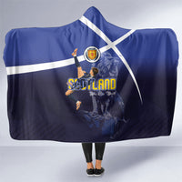 Scotland National Football Hooded Blanket Volley to the North America 2026