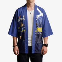 Custom Scotland National Football Kimono Volley to the North America 2026
