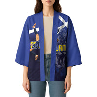 Custom Scotland National Football Kimono Volley to the North America 2026