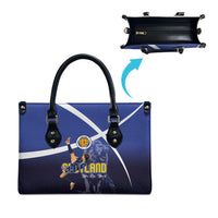 Scotland National Football Leather Bag Volley to the North America 2026