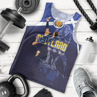 Custom Scotland National Football Men Tank Top Volley to the North America 2026