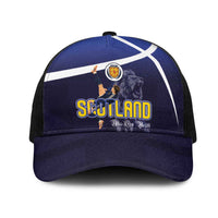 Scotland National Football Mesh Trucker Cap Volley to the North America 2026