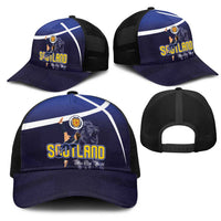 Scotland National Football Mesh Trucker Cap Volley to the North America 2026