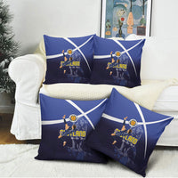 Scotland National Football Pillow Cover Volley to the North America 2026