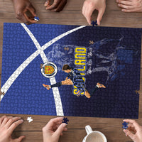 Scotland National Football Puzzle Volley to the North America 2026