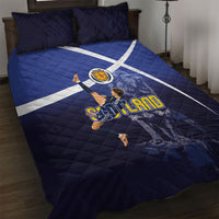 Scotland National Football Quilt Bed Set Volley to the North America 2026