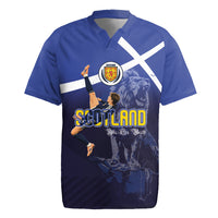 Custom Scotland National Football Rugby Jersey Volley to the North America 2026