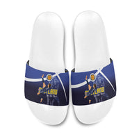 Scotland National Football Slide Sandals Volley to the North America 2026