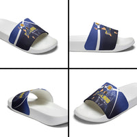 Scotland National Football Slide Sandals Volley to the North America 2026
