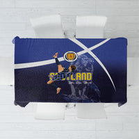 Scotland National Football Tablecloth Volley to the North America 2026