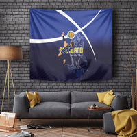 Scotland National Football Tapestry Volley to the North America 2026