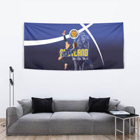 Scotland National Football Tapestry Volley to the North America 2026