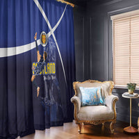 Scotland National Football Window Curtain Volley to the North America 2026