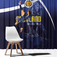 Scotland National Football Window Curtain Volley to the North America 2026