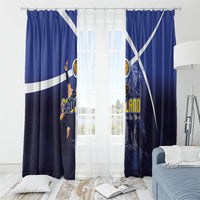 Scotland National Football Window Curtain Volley to the North America 2026