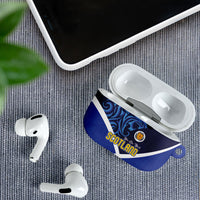 Scotland National Football AirPods Case Lions with Flag Sporty Tartan Style