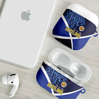 Scotland National Football AirPods Case Lions with Flag Sporty Tartan Style