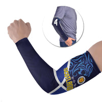Custom Scotland National Football Arm Sleeves Lions with Flag Sporty Tartan Style