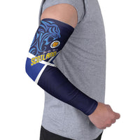 Custom Scotland National Football Arm Sleeves Lions with Flag Sporty Tartan Style
