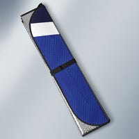 Scotland National Football Auto Sun Shade Lions with Flag Sporty Tartan Style