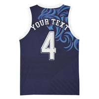 Custom Scotland National Football Basketball Jersey Lions with Flag Sporty Tartan Style