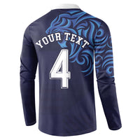 Custom Scotland National Football Button Sweatshirt Lions with Flag Sporty Tartan Style