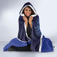 Scotland National Football Hooded Blanket Lions with Flag Sporty Tartan Style