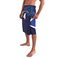 Custom Scotland National Football Lavalava Lions with Flag Sporty Tartan Style