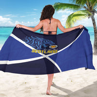 Scotland National Football Sarong Lions with Flag Sporty Tartan Style