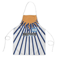 Argentina National Football Apron Sun Of May Retro Starburst Graphic Art