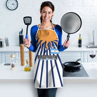 Argentina National Football Apron Sun Of May Retro Starburst Graphic Art