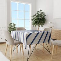 Argentina National Football Tablecloth Sun Of May Retro Starburst Graphic Art