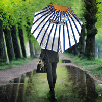 Argentina National Football Umbrella Sun Of May Retro Starburst Graphic Art