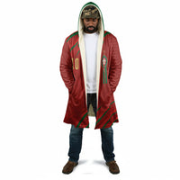 Custom Morocco National Football Cloak Atlas Lions-Claws