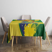 Brazil Independence Day Tablecloth Sete de Setembro and Golden Lion Tamarin - Wonder Print Shop